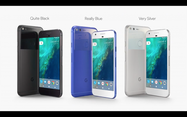 Google Pixel Smartphone (Bild: Google/Screenshot: Golem.de)
